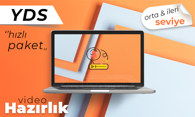 YDS Video Seti  (Strateji ve Net Artırma Paketi)