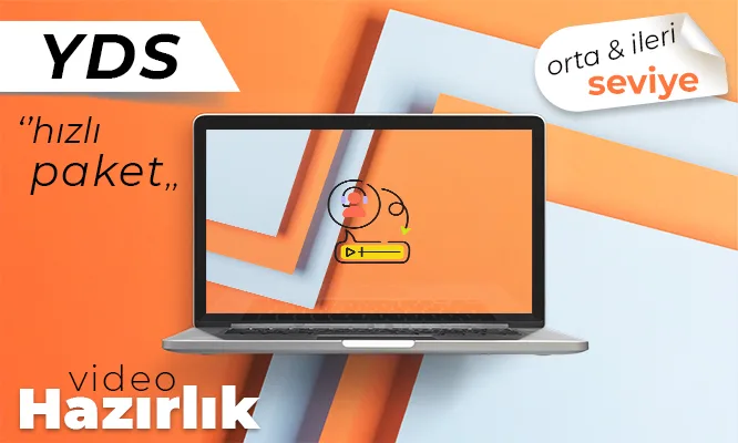 YDS Video Seti  (Strateji ve Net Artırma Paketi)