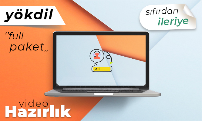 YÖKDİL Video Hazırlık Seti (FULL Paket)