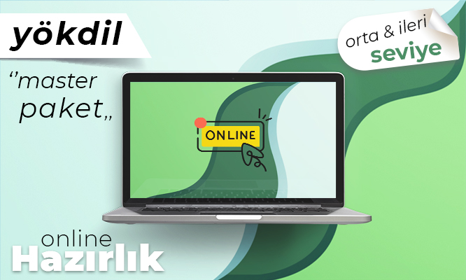 YÖKDİL 2026/1 ONLINE HAZIRLIK KURSU (Master Paket)